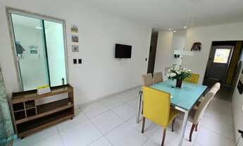 Imagem 6: Casa mobiliada 3/4 com suite, banheira de hidromassagem e area gourmet no bairro Sim