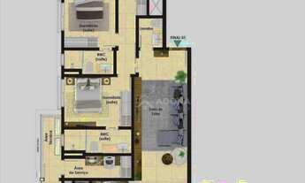 Imagem 5: Apartamento Luxo com 3 dormitórios à venda por R$ 2.820.000 - Centro - Guaratuba/PR