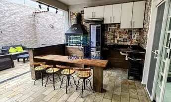 Imagem 7: Sobrado com 4 dormitórios à venda, 256 m² por R$ 1.378.000,00 - Jardim das Indústrias - Sã