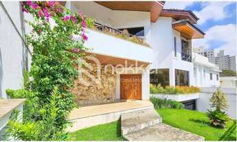 Imagem: Sobrado com 534 m², 5 quartos sendo 5 suítes