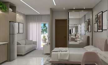 Imagem 6: Cobertura Studio com terraço individual - Vista Mar - Frente para a rua