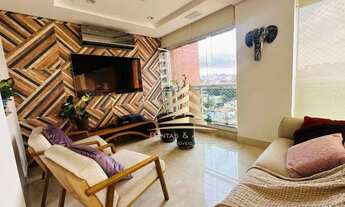 Imagem 6: Apartamento à Venda - Condomínio Helbor Classic - Bosque Maia - de 197 m² com 3 suítes e 3