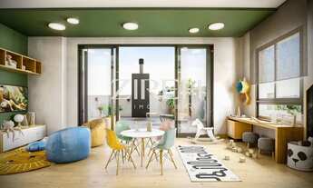 Imagem 2: REVENDA - GARDEN 1 DORMITÓRIO - TINGUI / BACACHERI