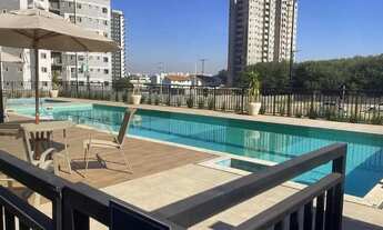 Imagem 2: Apartamento com 2 dormitórios, 48 m² - venda por R$ 330.000,00 ou aluguel por R$ 1.920,00