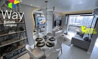 Imagem 4: Edifício WAY BATISTA CAMPOS. 3/4. 1 ou 2 Vagas. G.C201