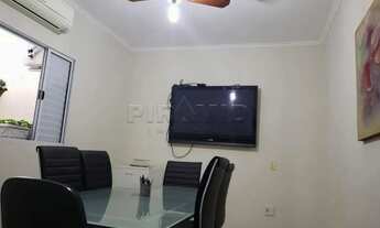 Imagem 2: Casa padrão com 128,10m², bairro Santa Cruz do José Jacques, Zona Sul de Ribeirão Preto/SP