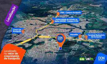 Imagem 2: Apartamento 2 quartos em condomínio fechado, Dinah Borges - Eunápolis - BA