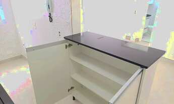 Imagem 6: Apartamento para aluguel possui 45 metros quadrados com 2 quartos