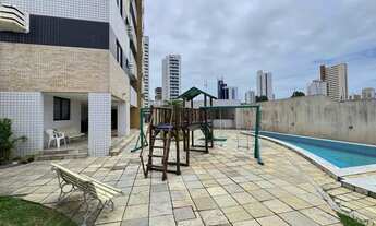 Imagem 2: Excelente Apartamento no Residencial Imperial Lagoa Nova, com 3 suítes e 101m² em Lagoa N
