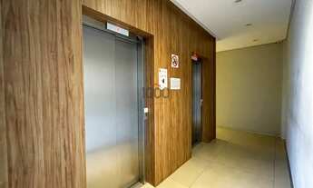 Imagem 3: Quarto e sala, de frente para Avenida, com varanda, elevador e garagem no São Pedro