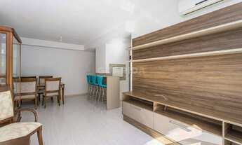 Imagem 5: Apartamento mobiliado com 3 dormitórios, sendo 1 suíte, e 1 vaga de garagem no bairro Jard