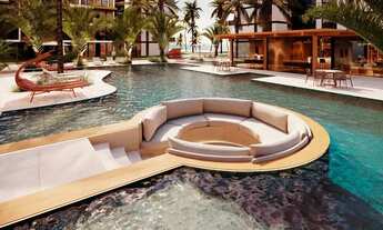 Imagem 7: Cais Eco Residência Cobertura com Piscina Privativa e Vista para o Mar em Muro Alto -1 qu