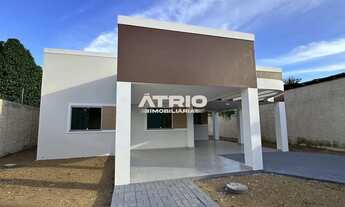 Imagem 3: Casa Nova no Bairro Buritis com 3 Quartos e Área Gourmet