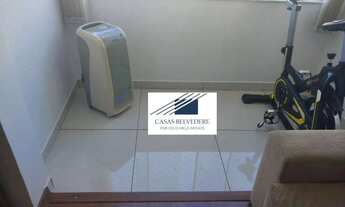 Imagem 3: Apartamento com 2 dormitórios à venda, 65 m² por R$ 440.000,00 - Sagrada Família - Belo Ho