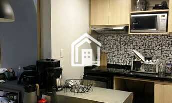 Imagem 4: Apartamento com 1 quarto mobiliado no Caminho das Árvores