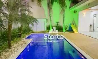 Imagem 3: Belíssimo sobrado com 4 suítes à venda, 549m² por R$ 4.500.000 - Jardim Karaíba - Uberlând