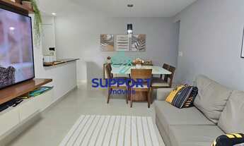 Imagem 3: Apartamento 2 quartos na Praia do Morro com varanda e ótima localização