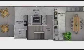 Imagem 3: Apartamento com 3 dormitórios à venda, 147 m² por R$ 1.313.000,00 - Centro - Campo Largo/P