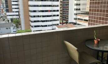 Imagem 3: Ed. Tabriz , quato e sala mobiliado na Ponta verde