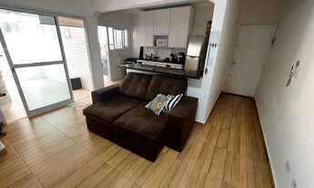 Imagem 4: APARTAMENTO RESIDENCIAL PARA VENDA 02 QUARTOS MOBILIADO VISTA MAR NO CENTRO DE MONGAGUÁ SP