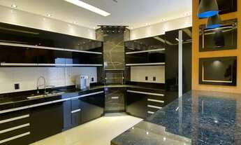 Imagem 6: Casa com 3 suítes, 130m², à venda por R$ 640.000 - Setor Nova Vila - Goiânia/GO