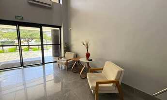 Imagem 7: Sala semi mobiliada com 32,98m² - Ed. Evidence Office