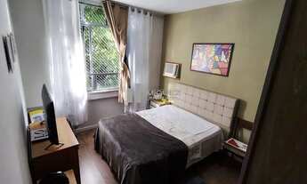 Imagem 6: Apartamento a venda, bairro Tijuca, todo modernizado, sala, 3 quartos,suíte, banheiro soci