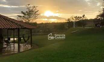 Imagem 3: Chácara com 6 alqueires, rio dentro da propriedade, 9 tanques para peixes