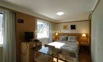 Imagem: Flat para locação na Consolação - Edifício