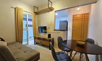 Imagem 2: PERTINHO DA PRAIA!CANTO DO FORTE 1 DORMITÓRIO MOBILIADO Garden privativo 375 MIL