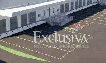 Imagem: Barracão industrial em condomínio fechado