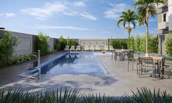 Imagem 4: Apto 2 quartos no Now Reserva das aguas