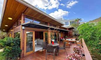 Imagem 4: Casa com 3 quartos para alugar, 300 m² por R$ 16.500/mês - Mirante da Mata - Nova Lima/MG