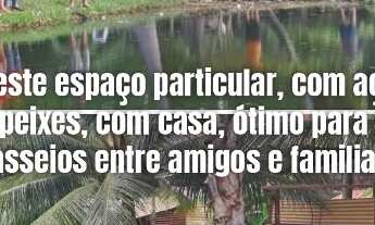 Imagem: Alugue este espaço particular, com açúdes