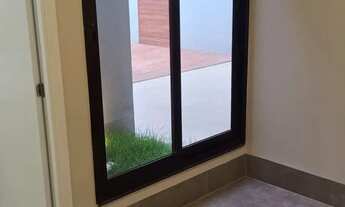 Imagem 6: CASA NOVA ALTO PADRÃO JARDINS SEVILHA 3 SUÍTES PLENAS PORCELANATO ILUMINADO VARANDA GOURM