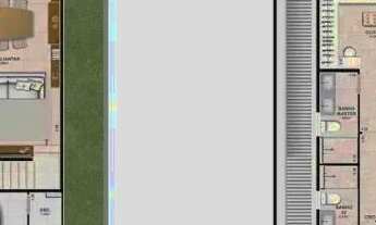 Imagem 4: Vendo Ágio de Sobrado Jardins Lyon de 4/4 com Piscina e goumet