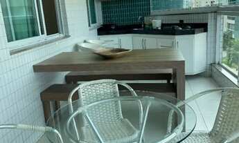 Imagem: Apartamento Enseada Azul, 3 suites, Bacutia