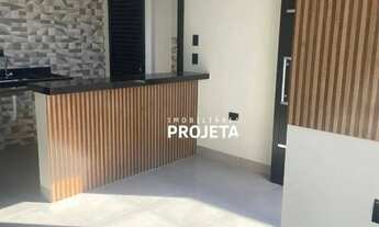 Imagem 2: Casa com 3 dormitórios à venda, 77 m² por R$ 389.000,00 - Vila Rosa - Presidente Prudente