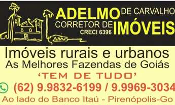 Imagem 5: Alqueire com muito mato à beira do rio das almas