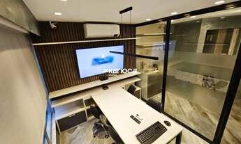 Imagem: Sala Comercial Mobiliada de 65m² com 3