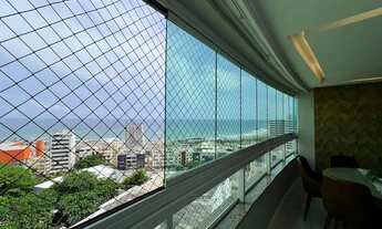 Imagem 4: Apartamento a venda no Costa Azul com 3 quartos varanda gourmet e vista mar