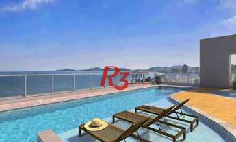 Imagem 5: Apartamento com 3 dormitórios à venda, 129 m² por R$ 2.500.000,00 - Embaré - Santos/SP