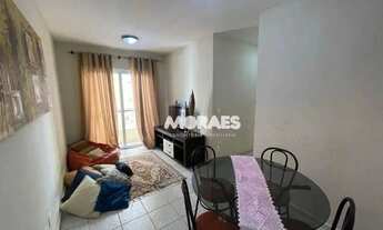 Imagem 2: Apartamento com sacada, 2 quartos, 1 vaga para alugar, 48 m² por R$ 1.200/mês - Edifício C