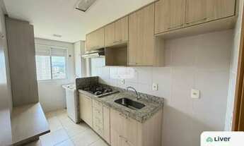 Imagem 2: Apartamento Mobiliado com 2 Quartos (1 Suíte) no Residencial Amazon Parque Amazônia Goiâ