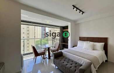 Imagem 2: Apartamento novo de 31m² no Campo Belo