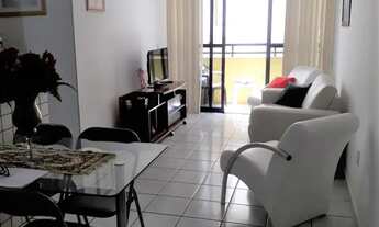 Imagem 2: Apto 2 qts, 1 vaga no Cabo Branco, vista p/ o mar, uma quadra da praia