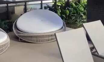 Imagem 4: Excelente apt. a venda, ao lado da pç das flores, com 79m², 3qts, 2vgs. Novo!!