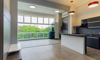 Imagem 2: Apartamento para locação 85 m2 mobiliado 2 vagas Brooklin