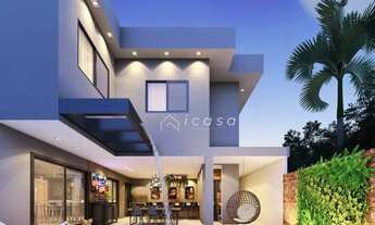 Imagem 2: Casa com 3 dormitórios à venda, 253 m² por R$ 3.180.000,00 - Urbanova - São José dos Campo