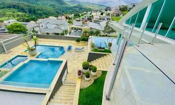 Imagem 6: Casa com 4 dormitórios à venda, 466 m² por R$ 2.950.000,00 - Condomínio Água Verde - Atiba